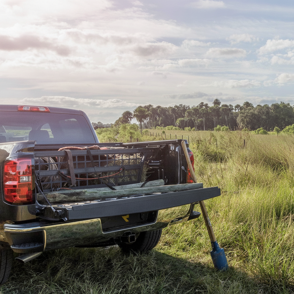 Roll-N-Lock Cargo Manager Truck Bed Organizer for Ford Ranger 2019 - 2023