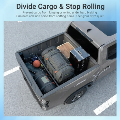 Truck Bed Divider Compatible with 2022-2026 Toyota Tundra