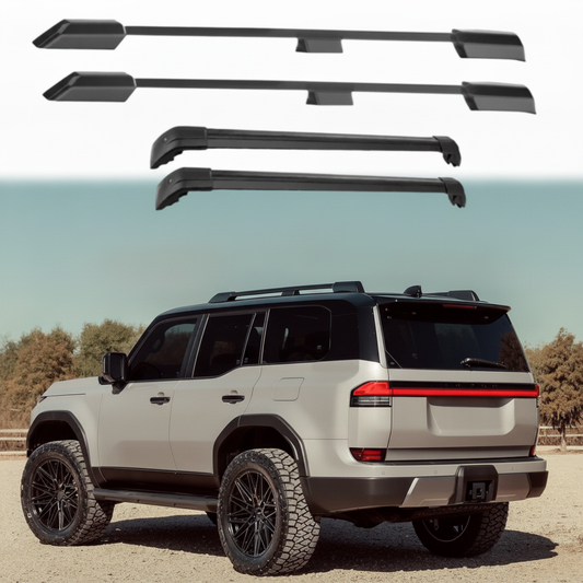 Roof Rack Cross Bars For Lexus GX550 2024-2025 for Kayak, Ski, Bike
