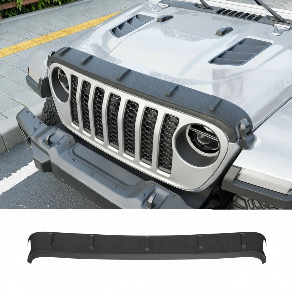 Hood Deflector for Jeep Gladiator JT 2020-2026, TPE Shield