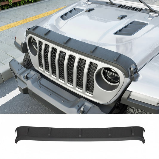 Hood Deflector for Jeep Gladiator JT 2020-2026, TPE Shield