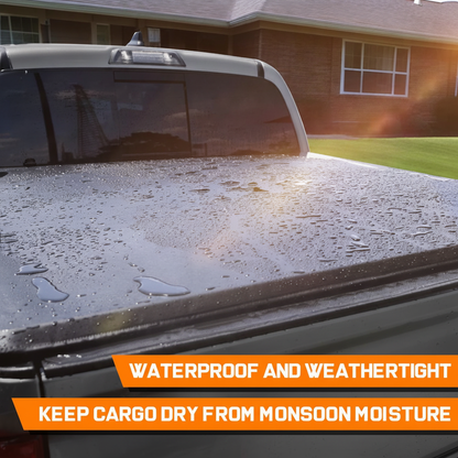 Soft Roll-Up Truck Bed Tonneau Cover for Ford Ranger 2019-2026