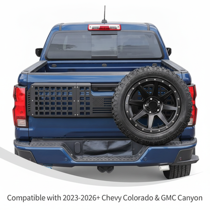 Tailgate Molle Panel for Chevy Colorado & GMC Canyon 2023-2026