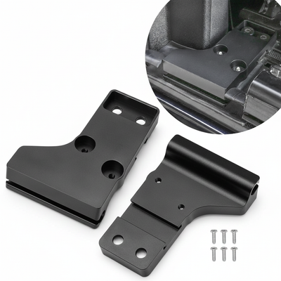 Side Window Guides Rail Clip Protector Compatible with for 2021 - 2026 Ford Bronco 4 Door