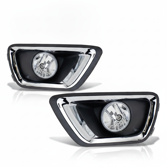 Fog Lights For Chevy Colorado 2015-2019 , Clear Lens, IP67 Waterproof
