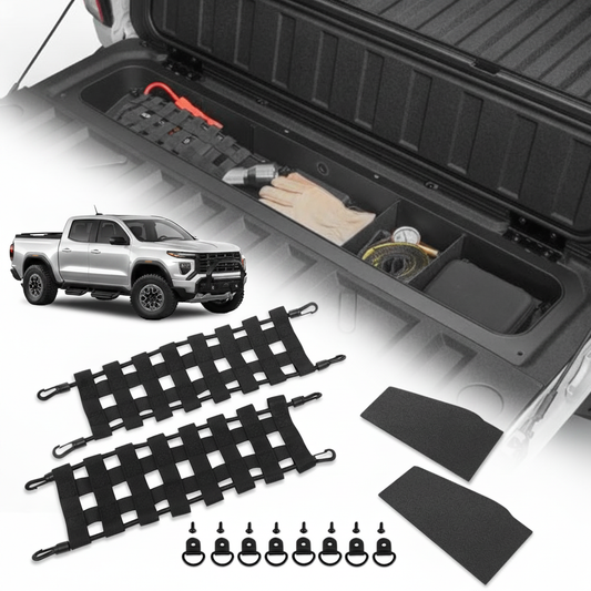 Tailgate Organizer Compatible with Chevy Colorado/GMC Canyon 2023 - 2026