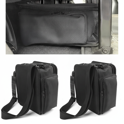 Under Seat Storage Organizer For Jeep Wrangler 2018-2025, 2-Pack