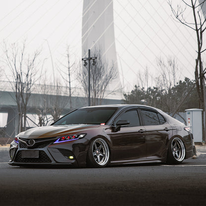 Triple Beam Headlights for Toyota 8th Gen Camry 2018-2023 LE SE XLE XSE TRD - OMOTOR