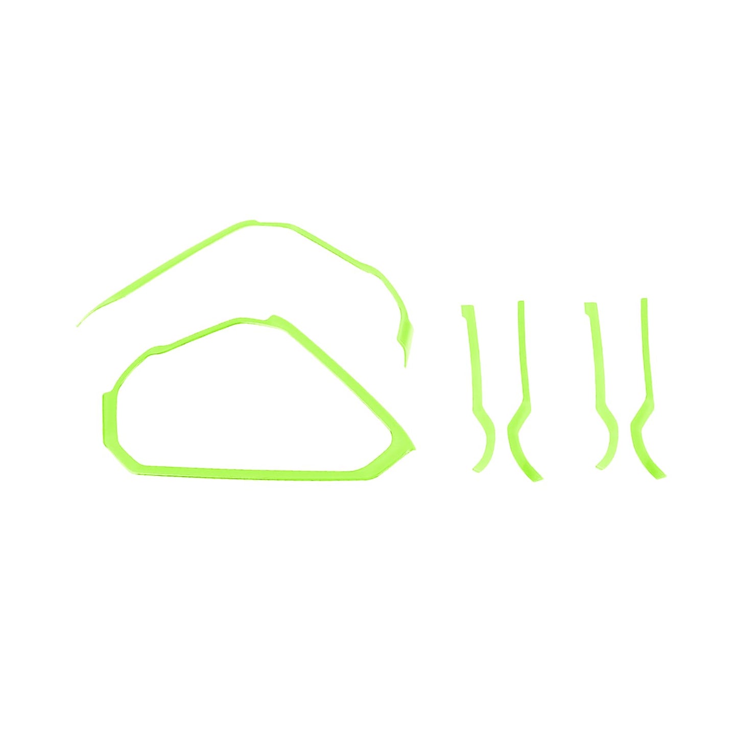 Center Console Grab Handle Orange For Ford Bronco 2021-2025