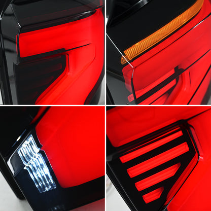LED Tail Lights for 2010-2023 Toyota 4Runner 5th Gen Taillights Assembly - OMOTOR