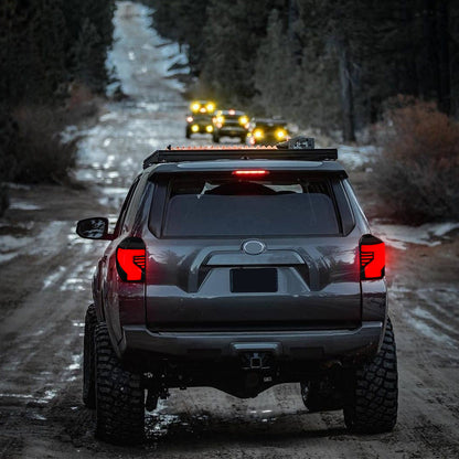 LED Tail Lights for 2010-2023 Toyota 4Runner 5th Gen Taillights Assembly - OMOTOR