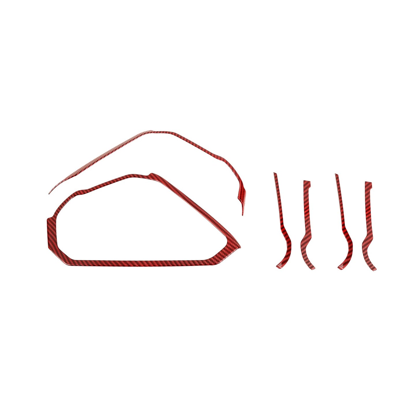 Center Console Grab Handle Orange For Ford Bronco 2021-2025