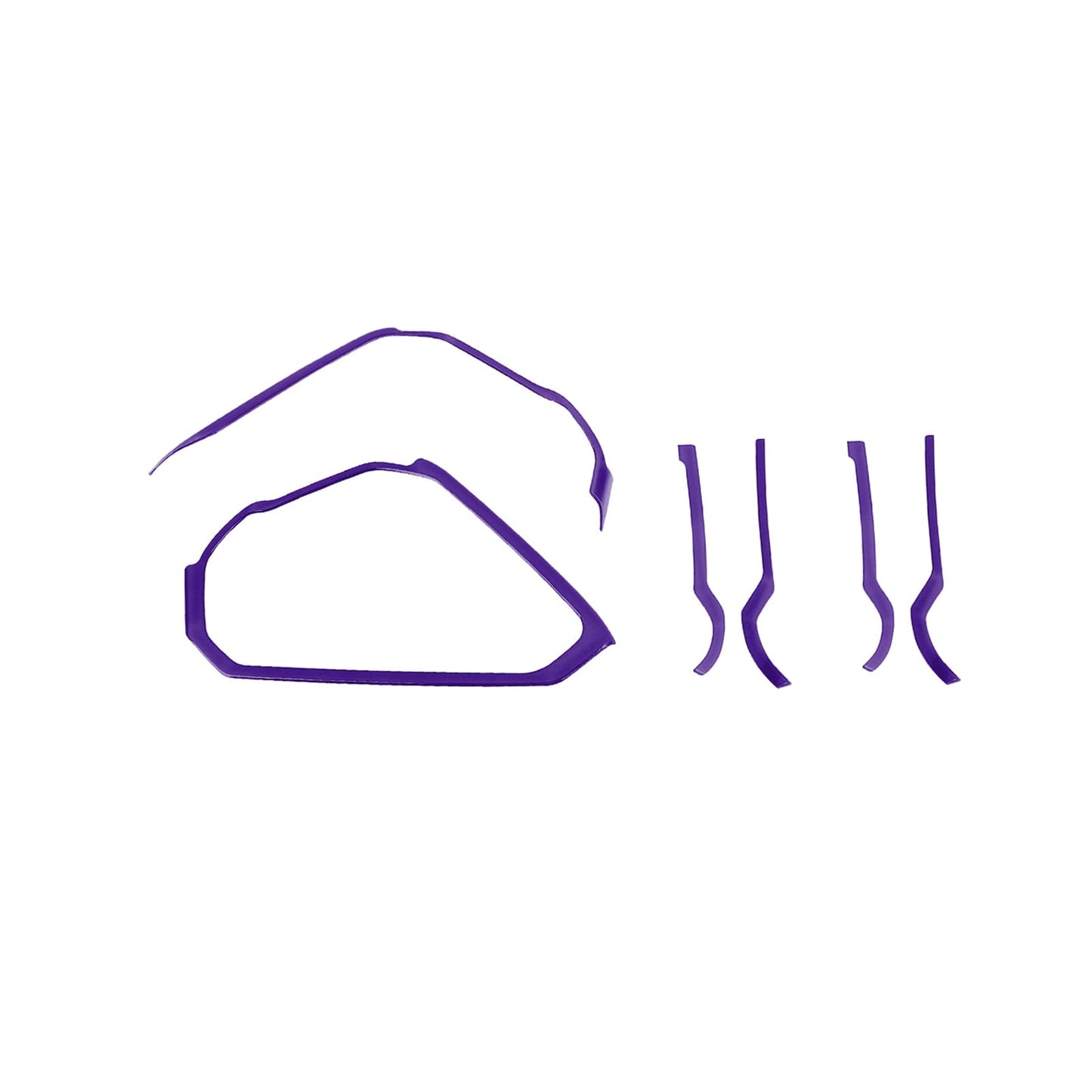 Center Console Grab Handle Orange For Ford Bronco 2021-2025