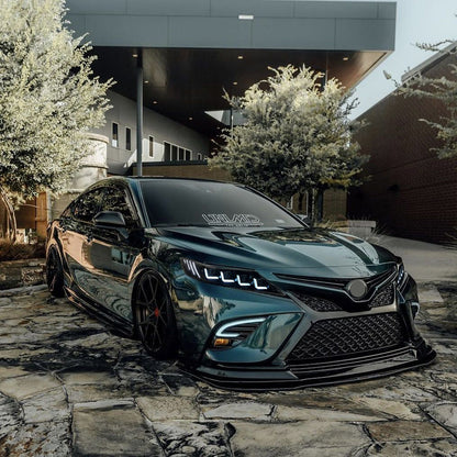 Demon Eye Headlights For 2018-2024 Toyota Camry LE SE XLE XSE TRD (Quad Projectors Headlights) - OMOTOR