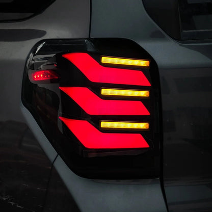 Smoked LED Tail Light For Toyota 4Runner 2010-2024 Rear Light Kit - OMOTOR