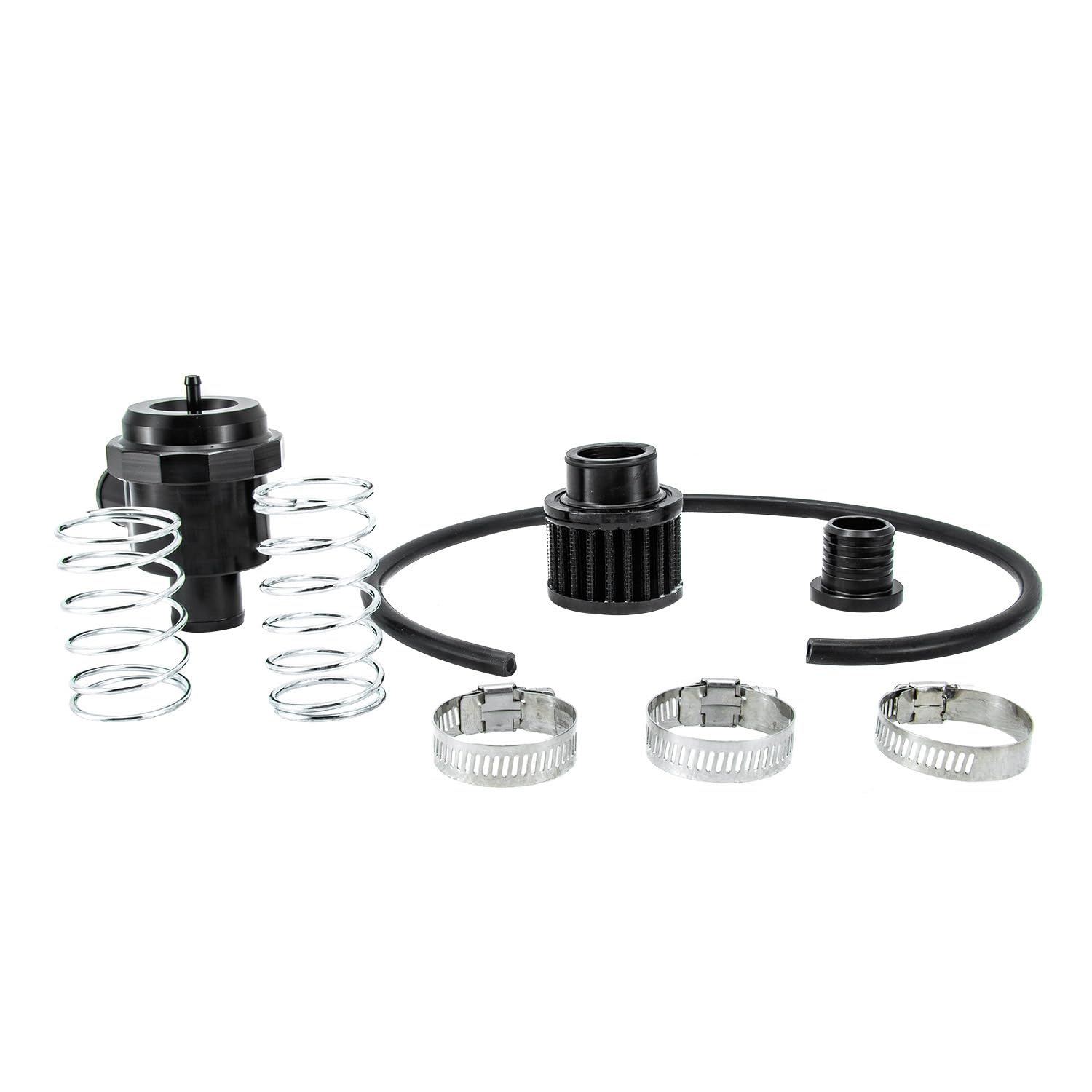 Billet Blow Off Valve Kit BOV For 2016-2024 Polaris RZR XPT PRO XP Turbo R
