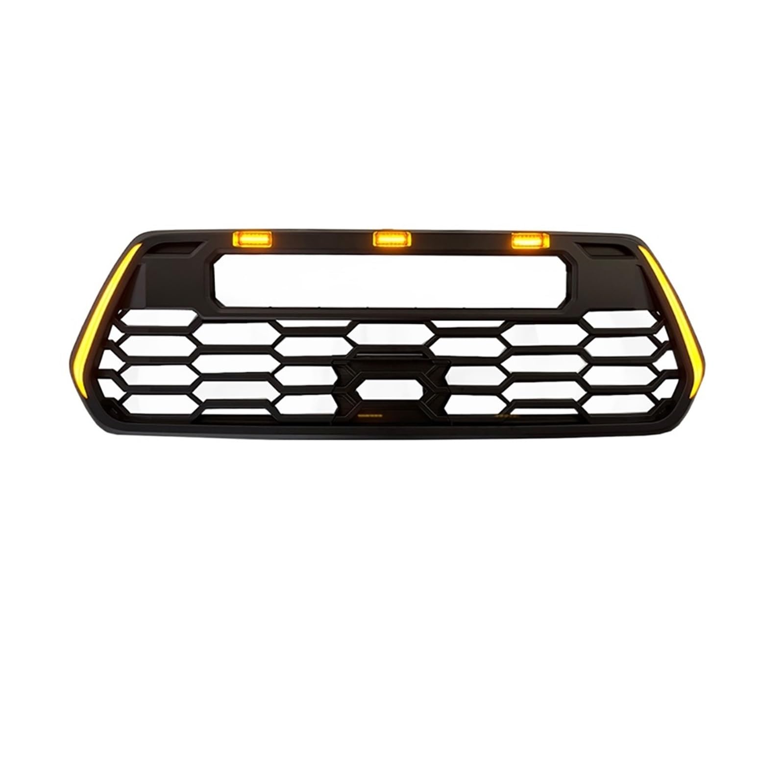 Front Grille Compatible with LED light for Toyota Tacoma 2016-2022 - OMOTOR