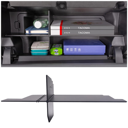 Glove Box Dividers Organizer Compatible with Toyota Tacoma 2016 - 2026