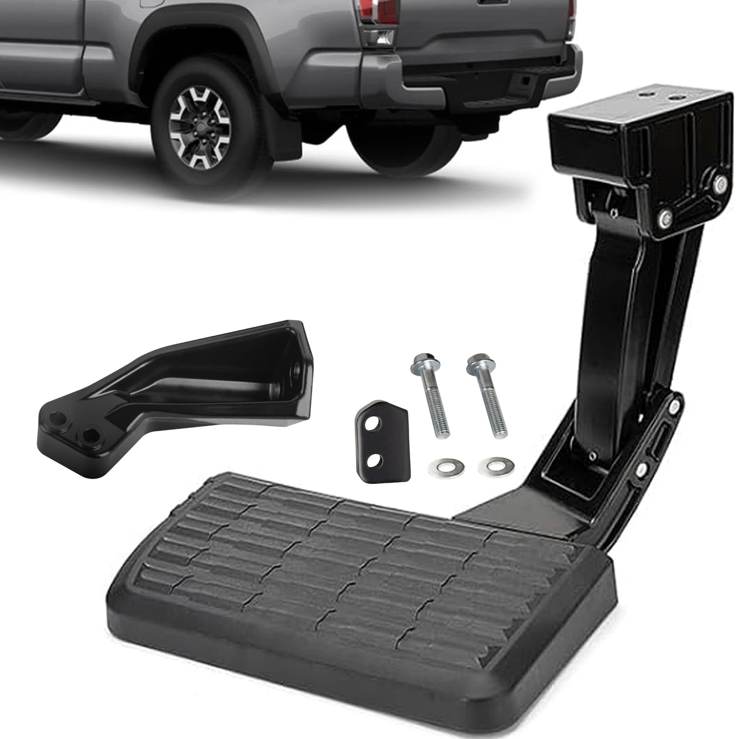 Folding Bed Step Compatible with Tacoma 2012 -2023