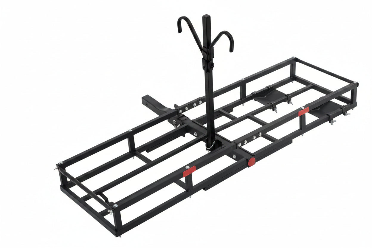 Heavy-Duty Hitch Bike Rack for 2 E-Bikes