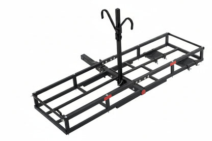 Heavy-Duty Hitch Bike Rack for 2 E-Bikes — OMOTOR