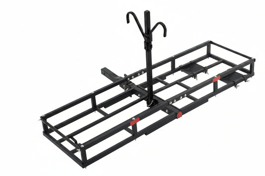 Heavy-Duty Hitch Bike Rack for 2 E-Bikes