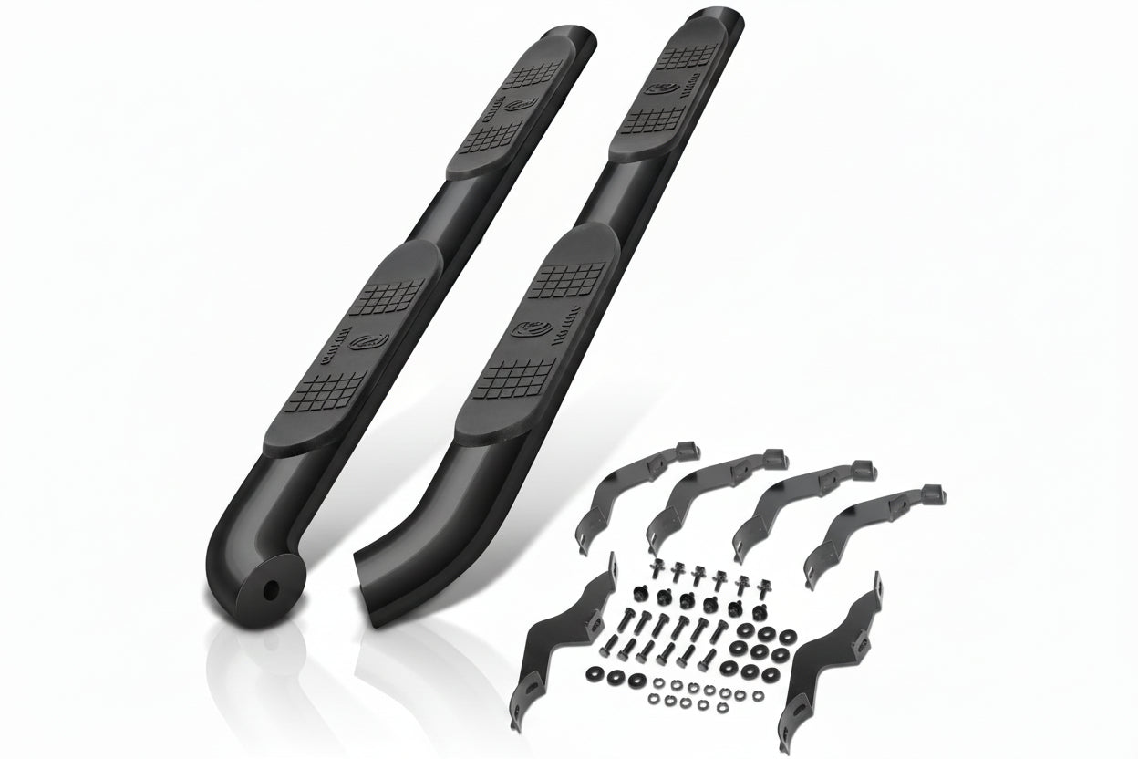 4 Inch Running Boards Fit Ford Bronco 2021-2026 4-Door