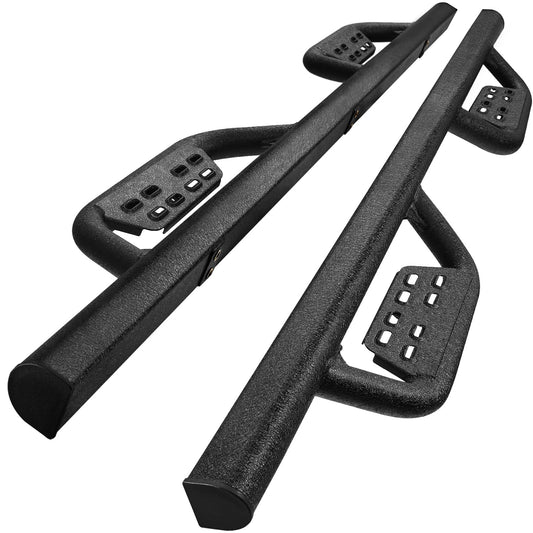 Running Boards Step Bars Compatible with 2021-2026 Ford Bronco 4 Door SUV
