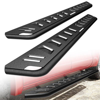 7” Running Boards Custom Fit 2007-2018 Chevy Silverado/GMC Sierra 1500 & 2007-2019 2500/3500HD(do not fit Diesel Model)