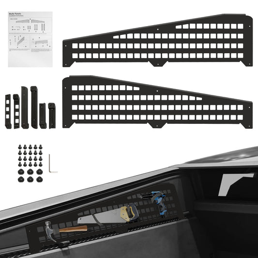 Truck Bed Molle Panel for Tesla Cybertruck 2024 2025