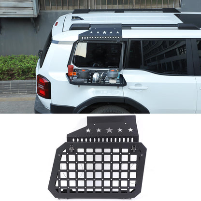 Rear Side Window Storage Molle Panel Compatible with Toyota Land Cruiser Prado 250 J250 LC250 2024 2025