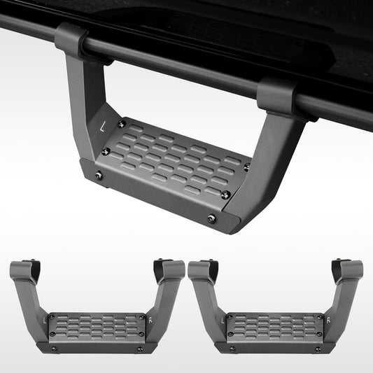 2 Pcs Running Boards Side Steps Compatible with Ford Bronco 2/4 Door 2021-2026