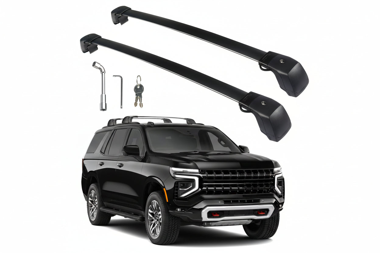 440LBS Roof Rack Cross Bars for 2021–2025 Chevrolet Tahoe, Chevy — OMOTOR