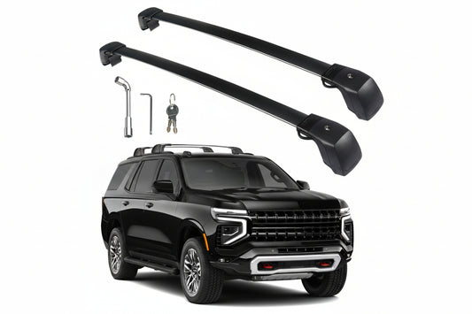 440LBS Roof Rack Cross Bars Fit for 2021-2025 Chevrolet Tahoe, Chevy Suburban, GMC Yukon & Yukon XL, Cadillac Escalade ESV