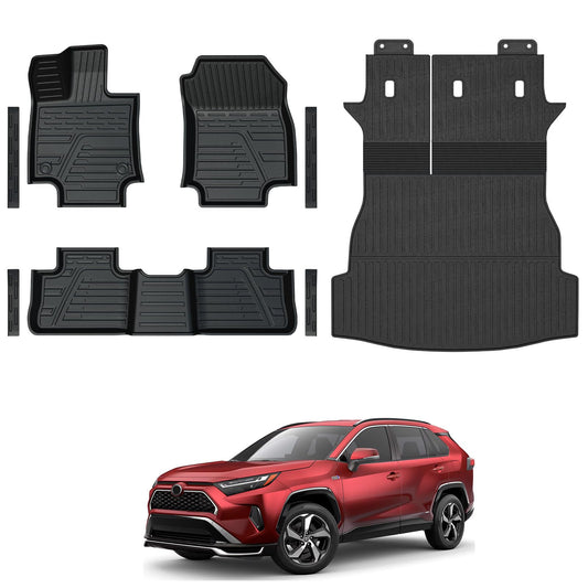 All Weather Floor Mats for Toyota RAV4 2019-2025