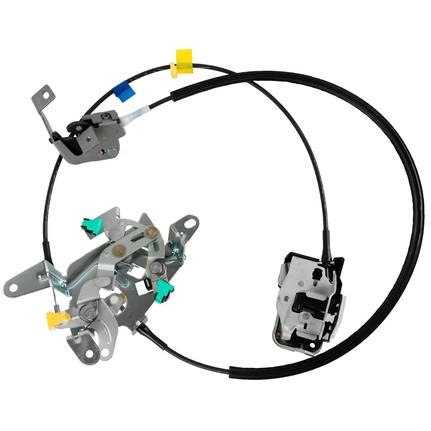 Rear Door Latch Lock Cable Assembly Compatible with F-250 F-350 F-450 F-550