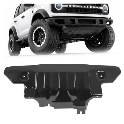 Front Bumper Skid Plate Compatible with 2021 - 2025 Ford Bronco 2/4 Door