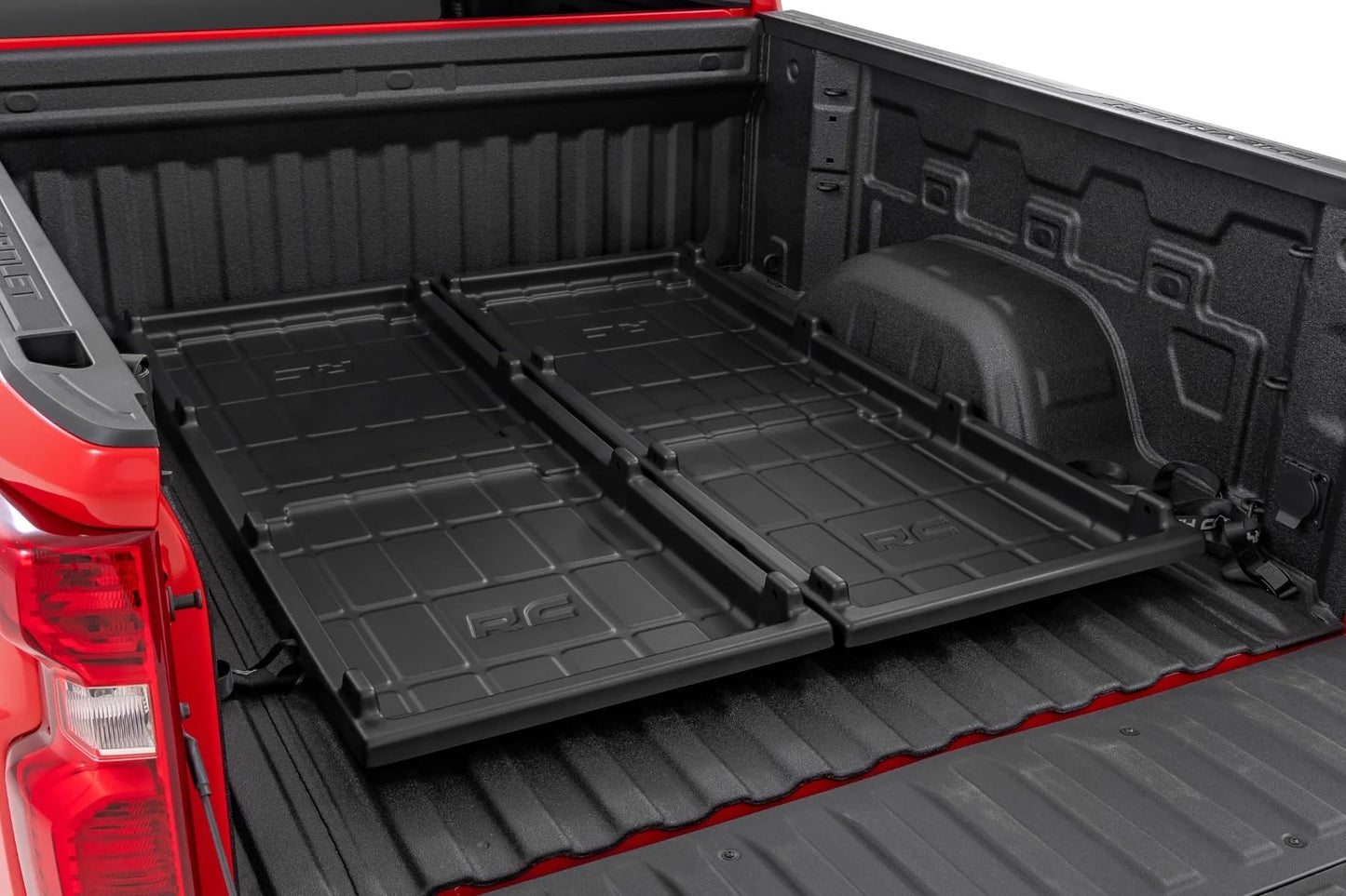 Slide-Out Truck Bed Cargo Tray - Long Bed Organizer for 5'7"+ Beds