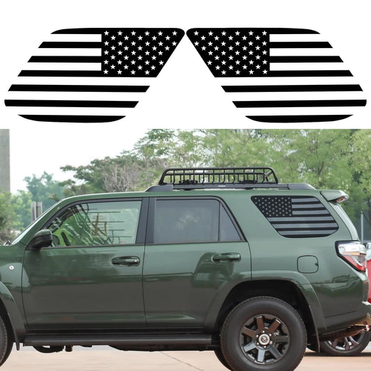 Rear Window American Flag Decal Fits Toyota 4Runner 5th Gen 2010-2025
