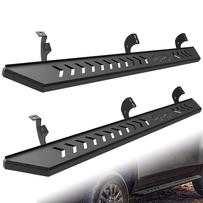 5.81 In Heavy Duty Carbon Steel Running Boards Fit for Toyota Land Cruiser LC250 Prado J250 2024-2025