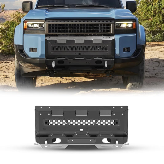 Heavy Duty Steel Front Bumper for Toyota Land Cruiser 2024-2026