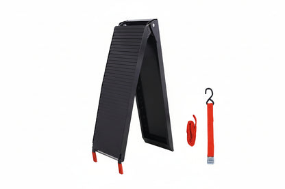 1 Pc of Motorcycle Ramp, Truck Ramp 750LBS Capacity, Ramp for Motorcycles/Dirt Bikes
