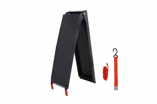 1 Pc of Motorcycle Ramp, Truck Ramp 750LBS Capacity, Ramp for Motorcycles/Dirt Bikes