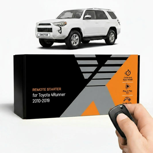 Plug N Play Remote Starter Kit for Toyota 4Runner 2010-2019 - OMOTOR