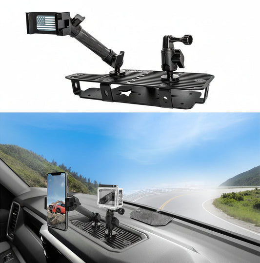 Metal Dash Platform Phone Holder for 2022 - 2026 Tundra & Sequoia
