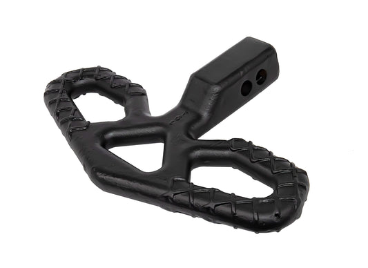 Universal Hitch Bumper Guard is Compatible with Jeep, Ford, Toyota Vehicles with 2 inch receivers