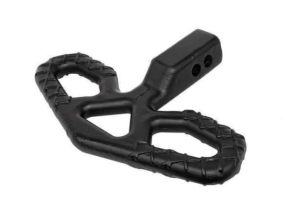 Universal Hitch Bumper Guard is Compatible with Jeep, Ford, Toyota Vehicles with 2 inch receivers