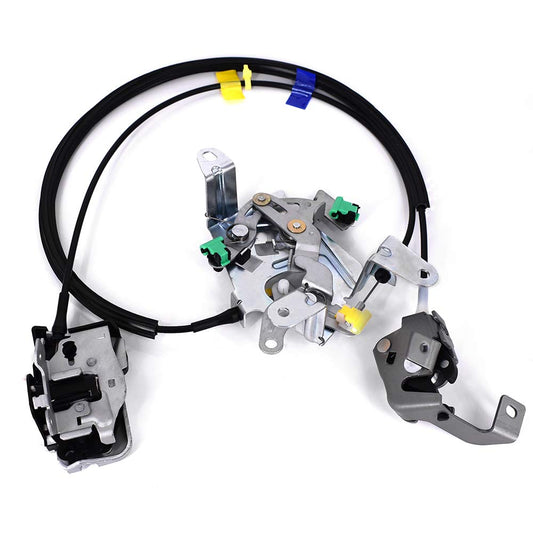 Rear Door Latch Lock Cable Assembly Compatible with F-250 F-350 F-450 F-550