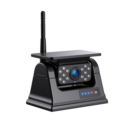 WiFi Magnetic Solar Wireless Backup Camera For Truck RV Trailer Car