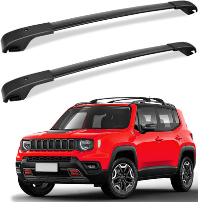 Aluminum ﻿Roof Rack Cross Bars Fit for Jeep Renegade 2015-2024